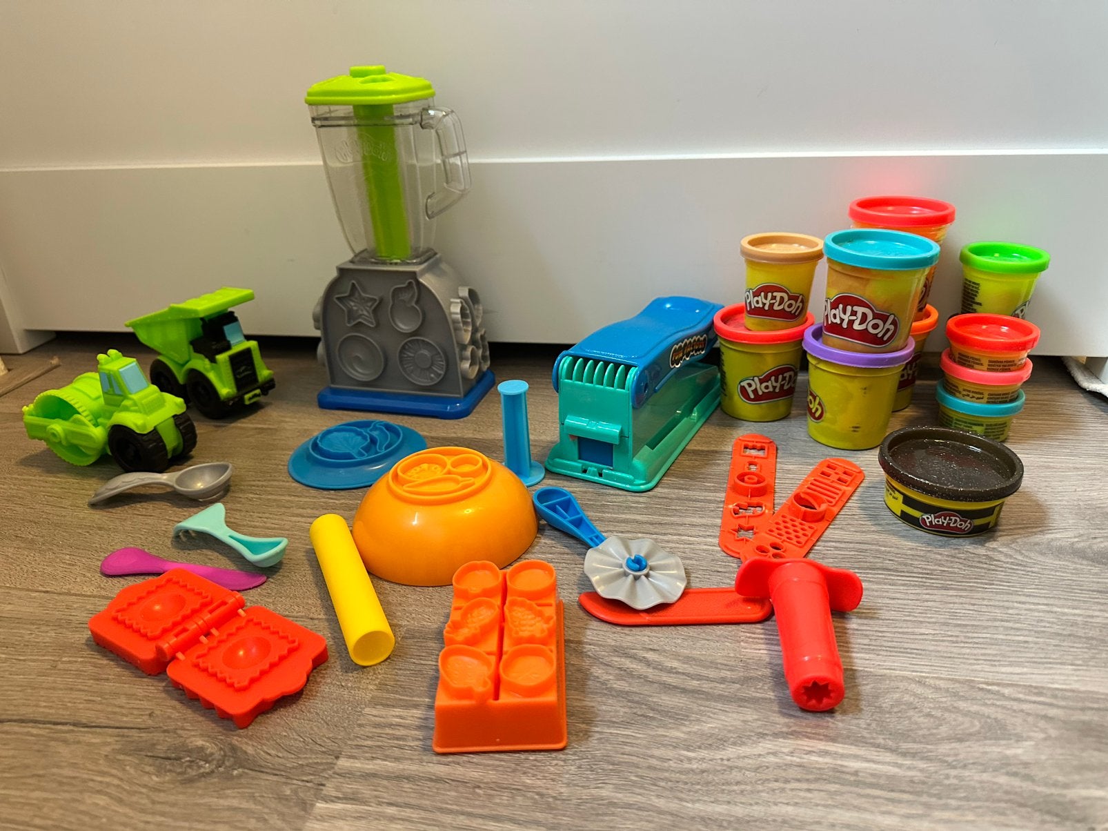Play Doh klei spullen, Ophalen, Gebruikt, Knutselmateriaal