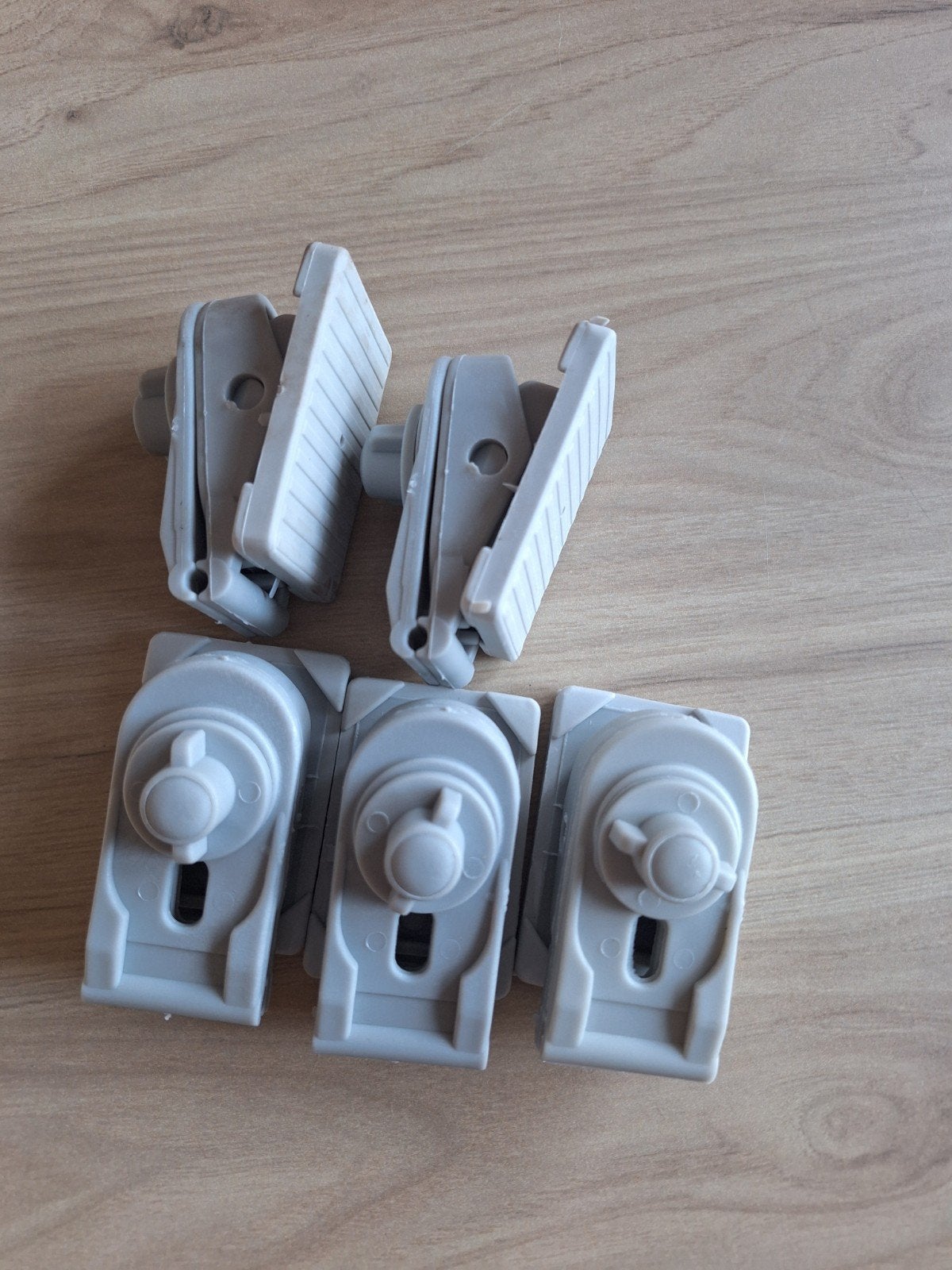 Dorema voortent klemmen / Q locks (5 stuks), Caravans en Kamperen, Caravan accessoires, Ophalen of Verzenden, Nieuw