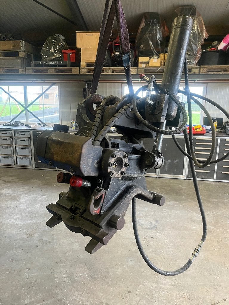Engcon cw10 draaikantelstuk, Ophalen of Verzenden, Graafmachine