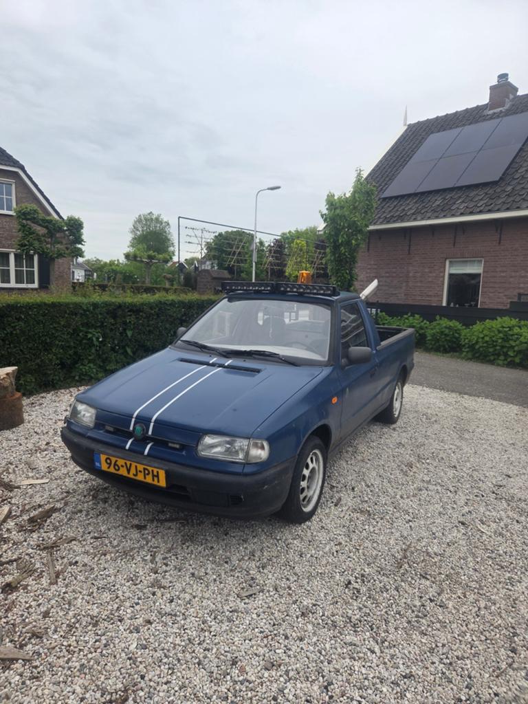 Skoda felicia pickup lx 1.9D, Auto's, Particulier, Te koop