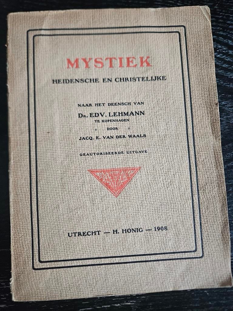 Mystiek: Heidense en Christelijke, Ophalen of Verzenden