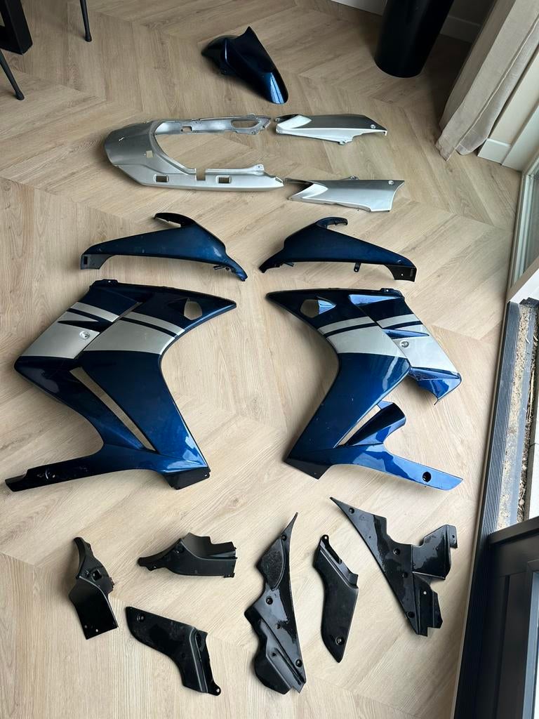 Yamaha FJR 1300 kuipdelen 2001 tm jaar 2005 kont zijkant top, Motoren, Ophalen of Verzenden