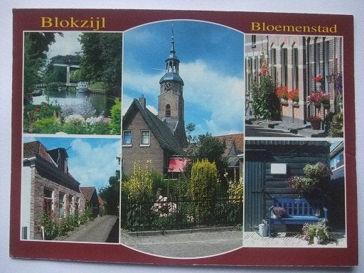 R69 Blokzijl Bloemenstad, Verzamelen, Verzenden, 1980 tot heden, Ongelopen, Overijssel