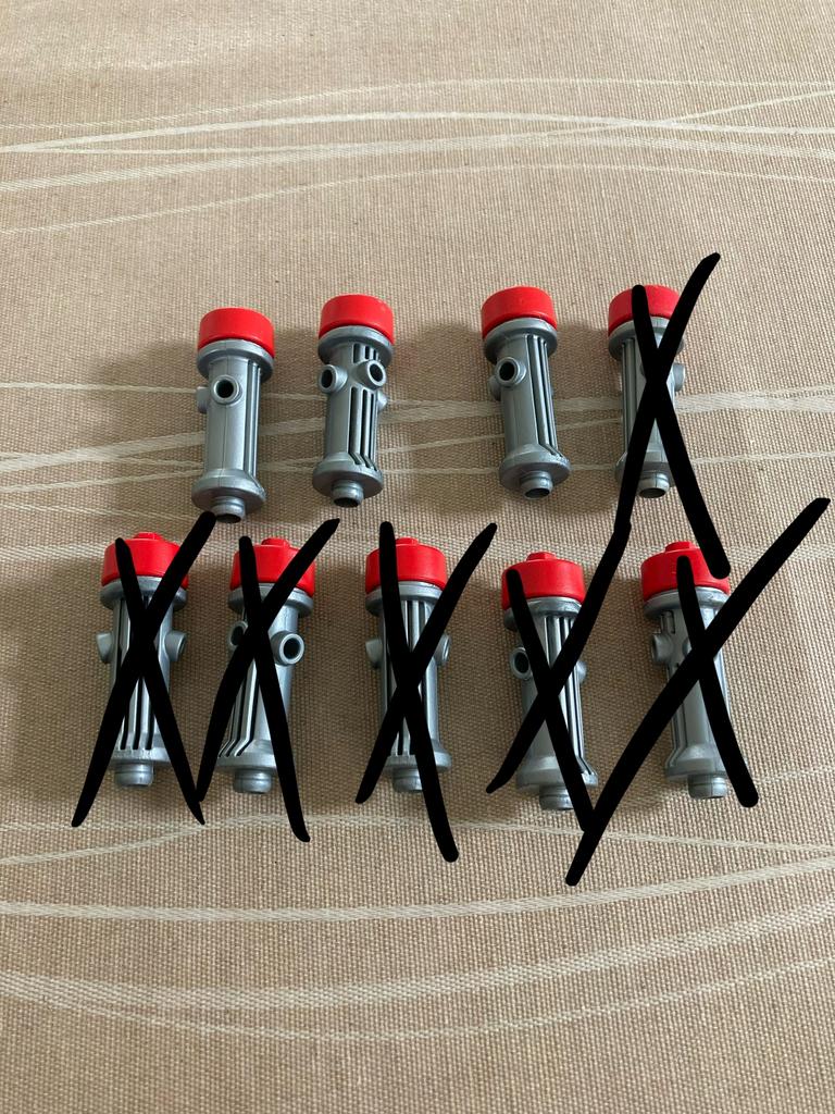 Playmobil brandweer accessoires., Ophalen of Verzenden, Zo goed als nieuw