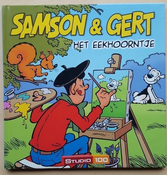 Samson en Gert - Doctor Snuggles Van elk 2 boekjes., Ophalen of Verzenden, Zo goed als nieuw, Fictie algemeen