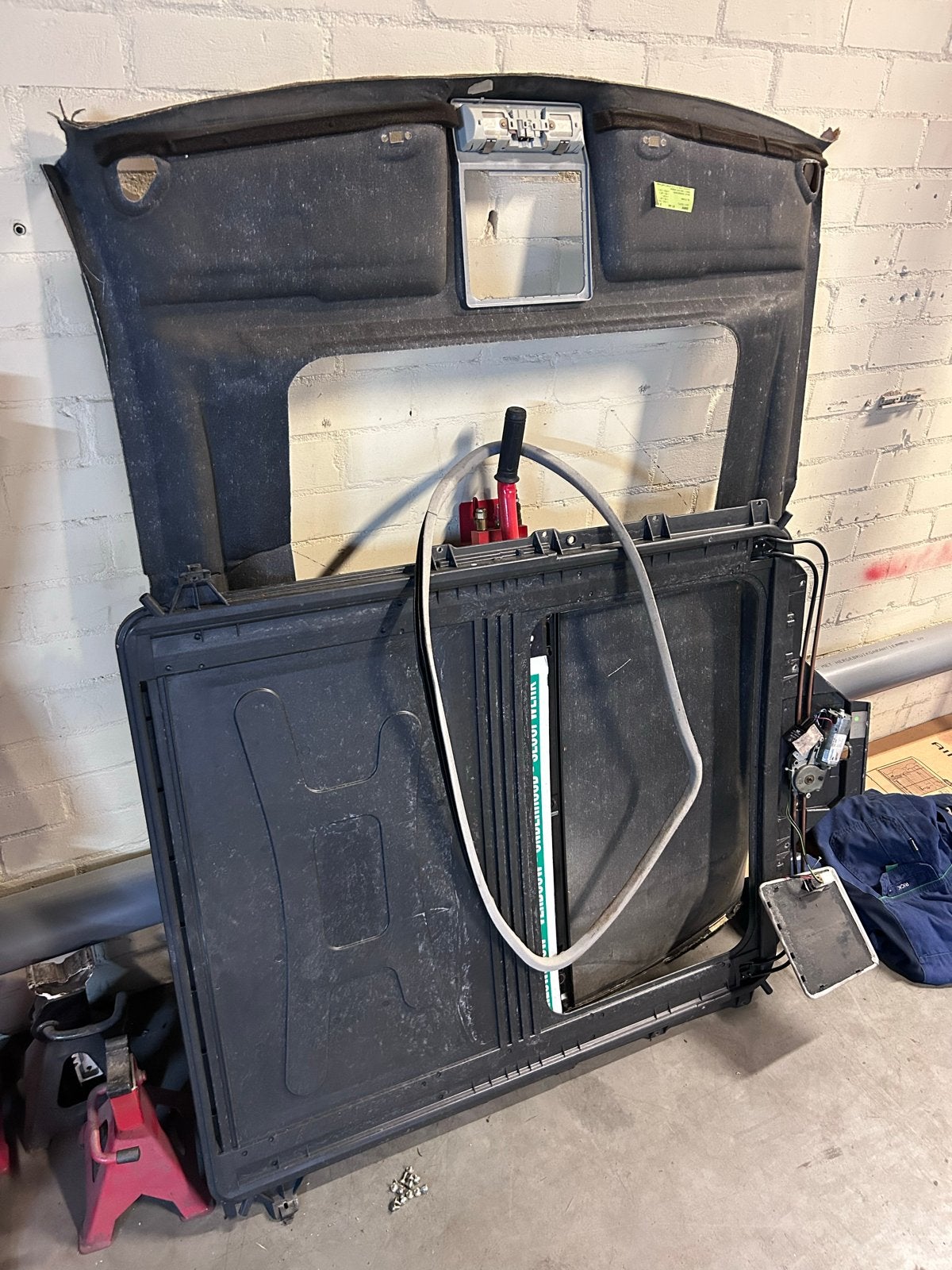 Zonnedak/Schuifdak voor bmw e36 sedan, Ophalen, Gebruikt, Voor, BMW