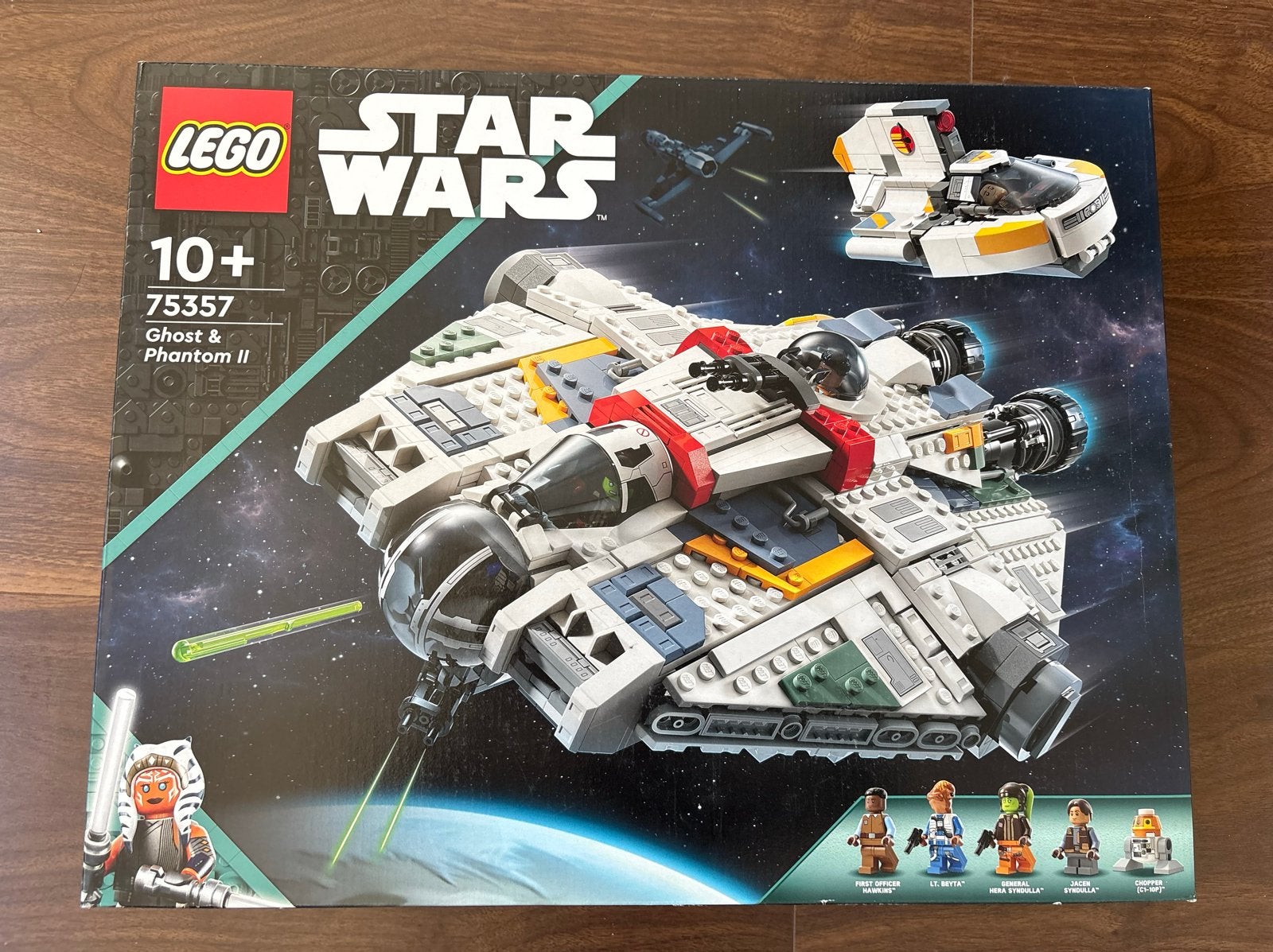 LEGO Star Wars Ghost & Phantom II (75357) - Nieuw in doos
