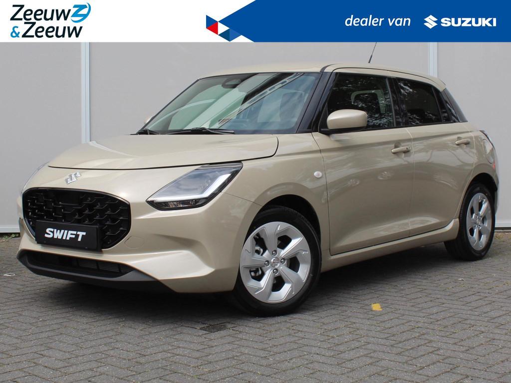 Suzuki Swift 1.2 Select | 1.600 Euro Korting | Lichtmetalen, Auto's, Voorwielaandrijving, 12 maanden, Stof, Overige kleuren