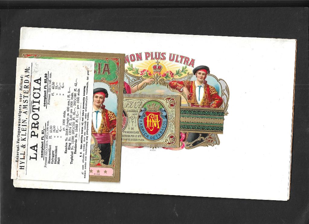 AlejandroSerranoEtiket scan V4941, Ophalen, Gebruikt, Sigarenbandjes