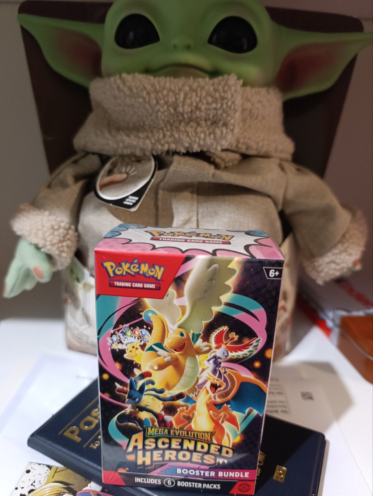 Pokémon TCG Mega Evolution Ascended Heroes Booster Bundle, Ophalen of Verzenden