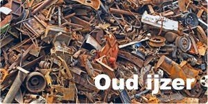 oudijzer gezocht, Ophalen, Zo goed als nieuw