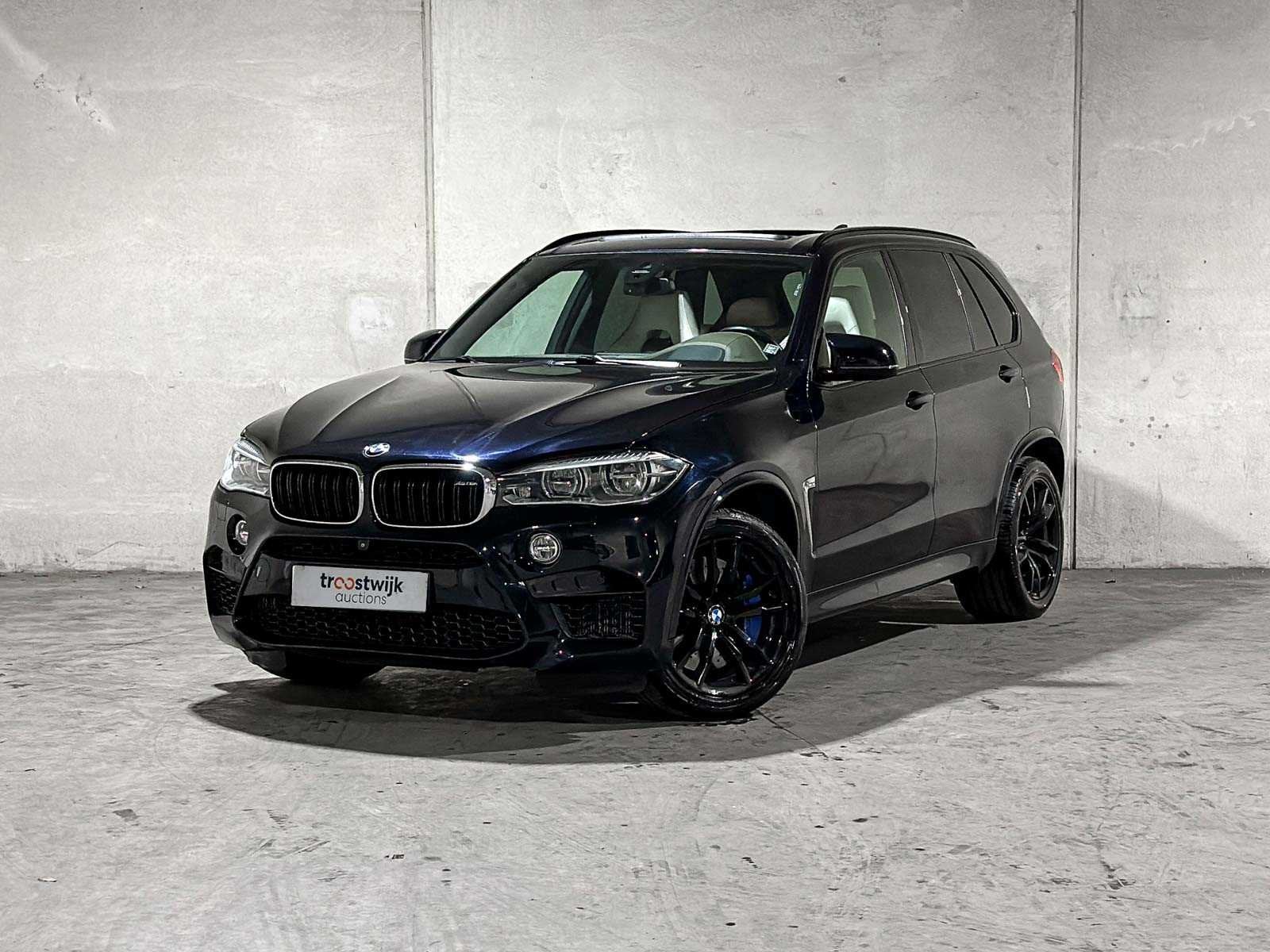 BMW X5M 4.4 V8 M-Sport F85 576hp 2015, JPV-47-K, Automaat, Gebruikt, 4395 cc, Zwart