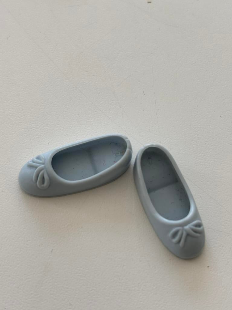 Vintage barbie sindy blauwe platte schoentjes, Ophalen of Verzenden, Zo goed als nieuw, Accessoires