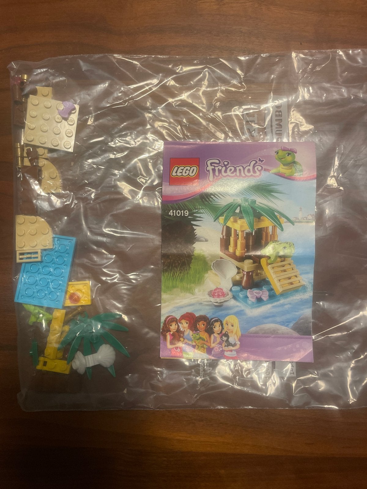 Lego Friends 41019 Schildpad Oase - Nieuw in zakje, Lego, Nieuw, Friends, Ophalen of Verzenden