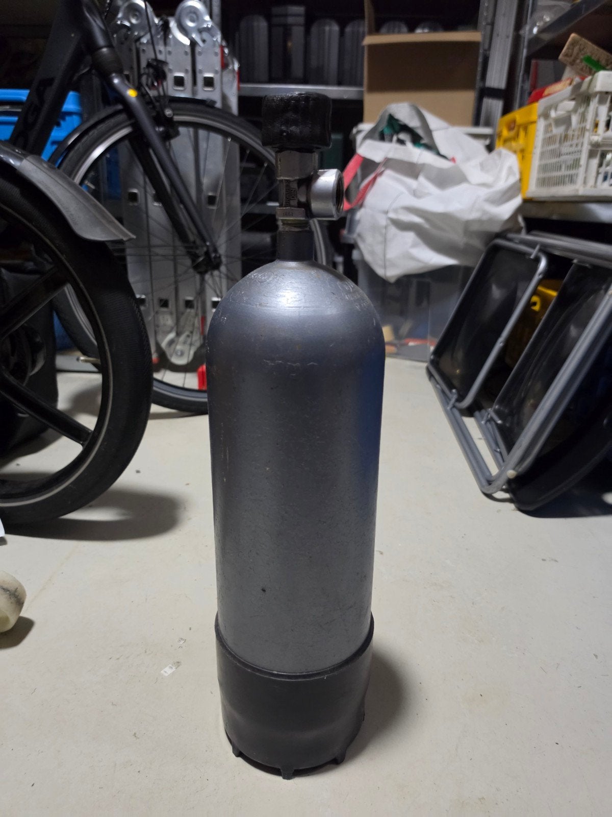 5 liter 300 bar fles, uit de keur, Ophalen, Gebruikt, Duikfles