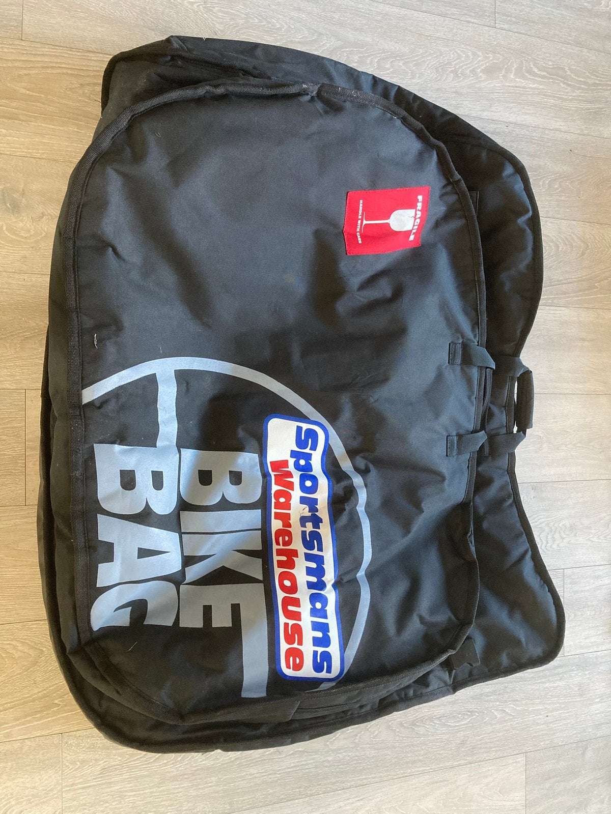 Stevige bike bag, Ophalen, Zo goed als nieuw
