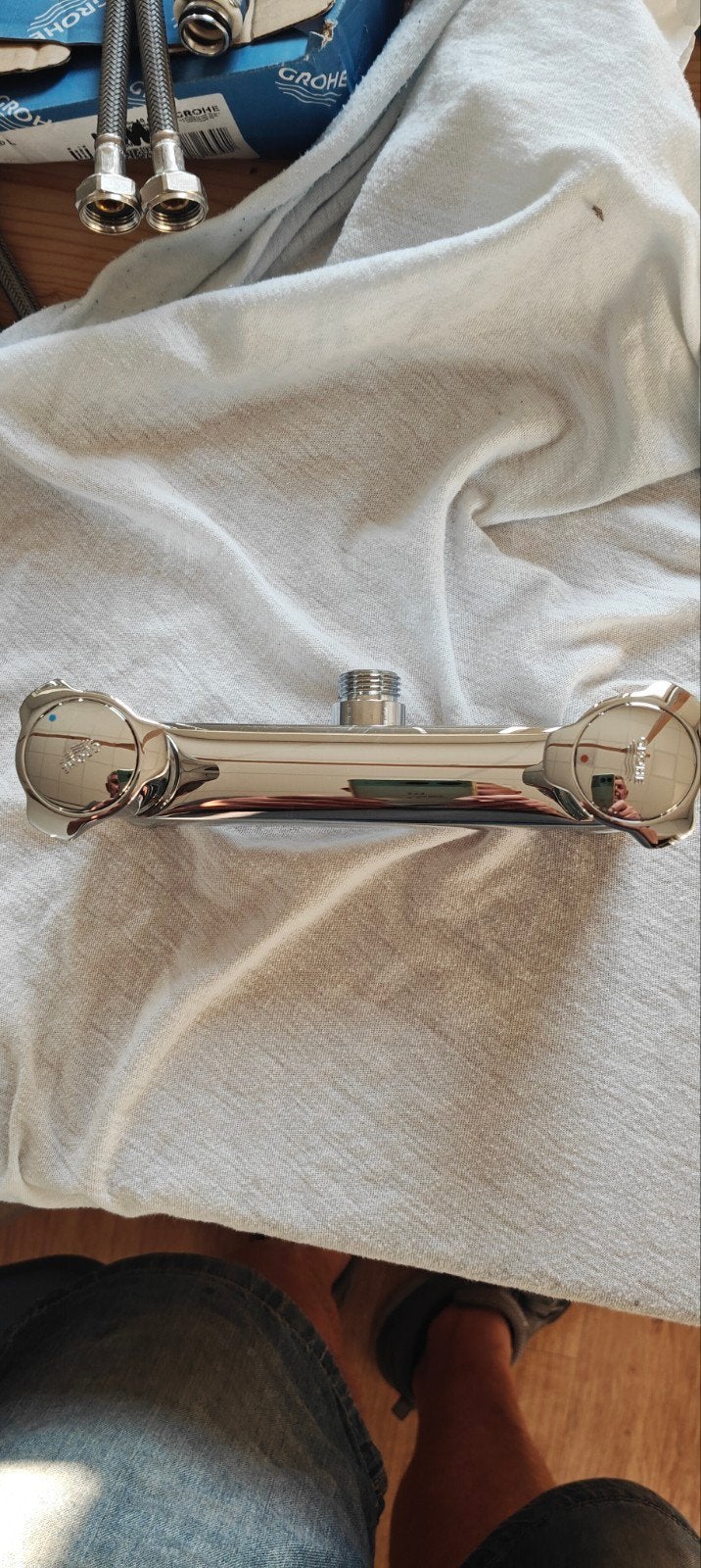 Grohe douche kraan, Ophalen, Nieuw