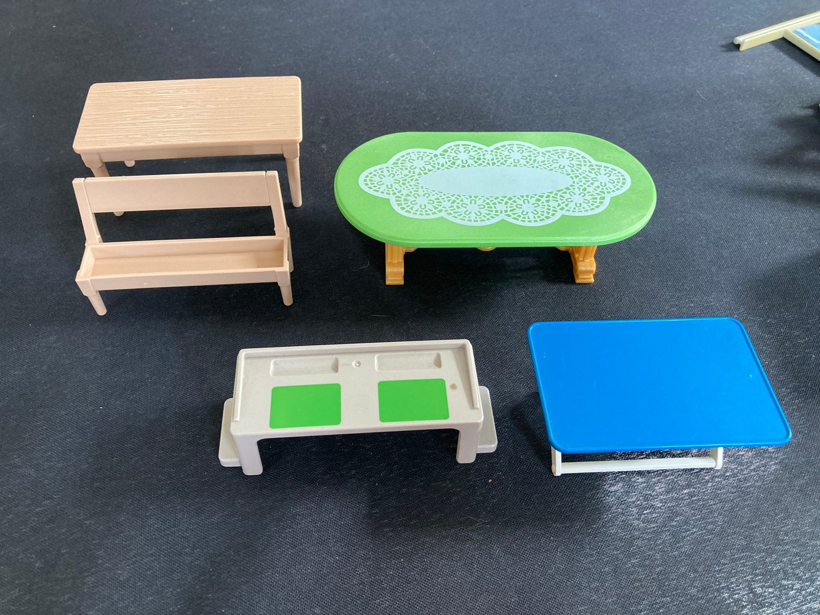 Playmobil tafels., Ophalen of Verzenden, Zo goed als nieuw