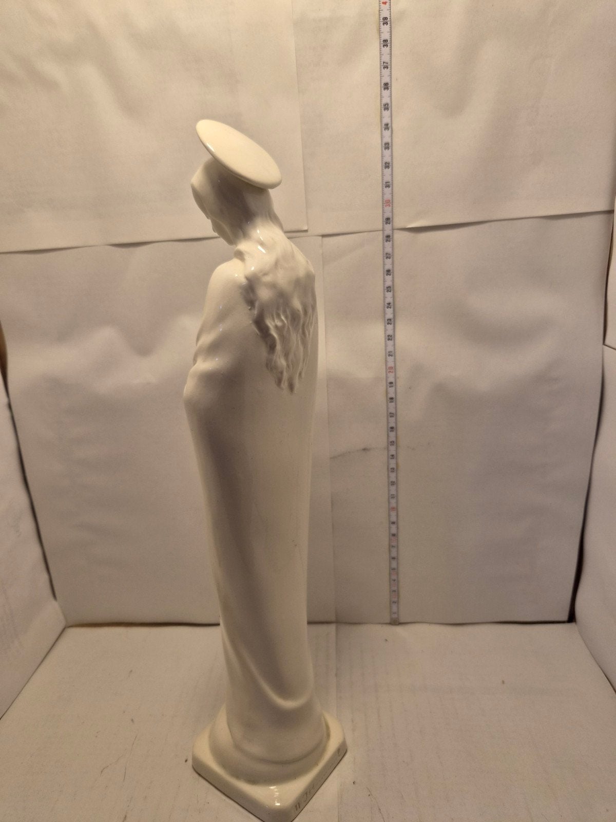 goebel Vintage Mariabeeld Porselein - 30 cm hoog, Ophalen of Verzenden