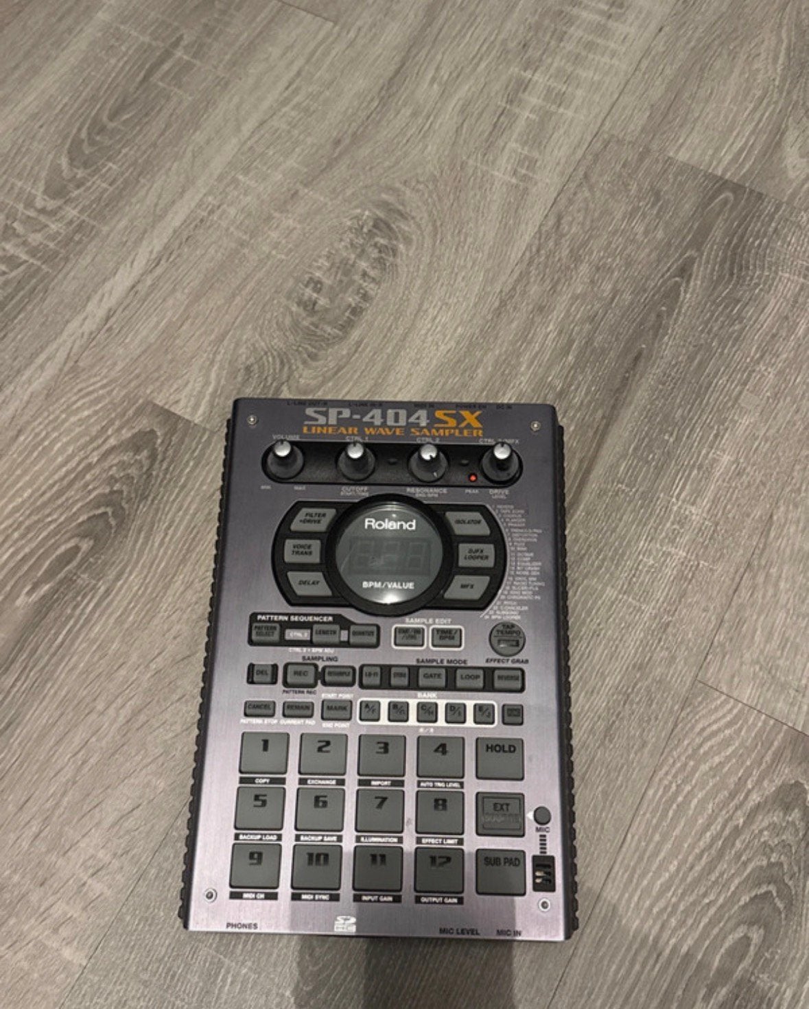 ROLAND SP-404 SX Sampler, Muziek en Instrumenten, Ophalen of Verzenden, Zo goed als nieuw