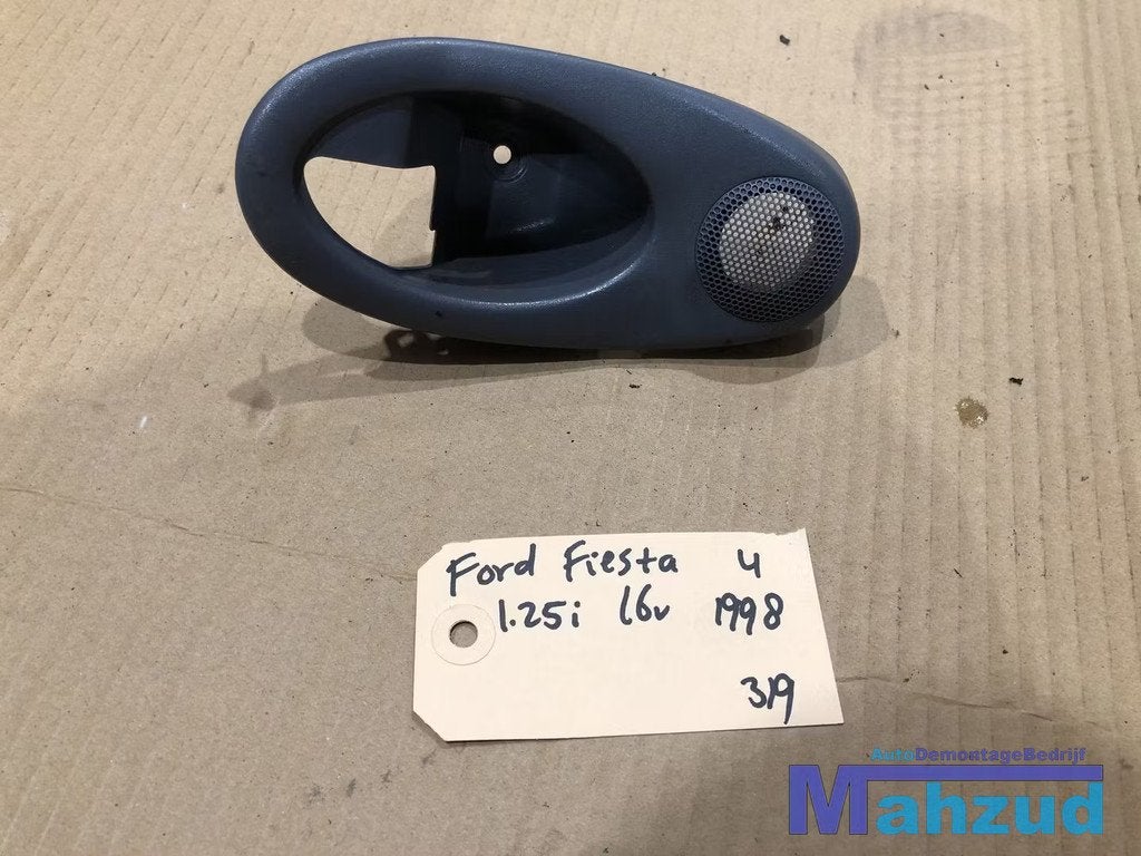 FORD FIESTA 4 Rechts speaker deur hendel kap 96FGA22621BDW, Gebruikt, Info@ford.com, Ophalen of Verzenden, Ford