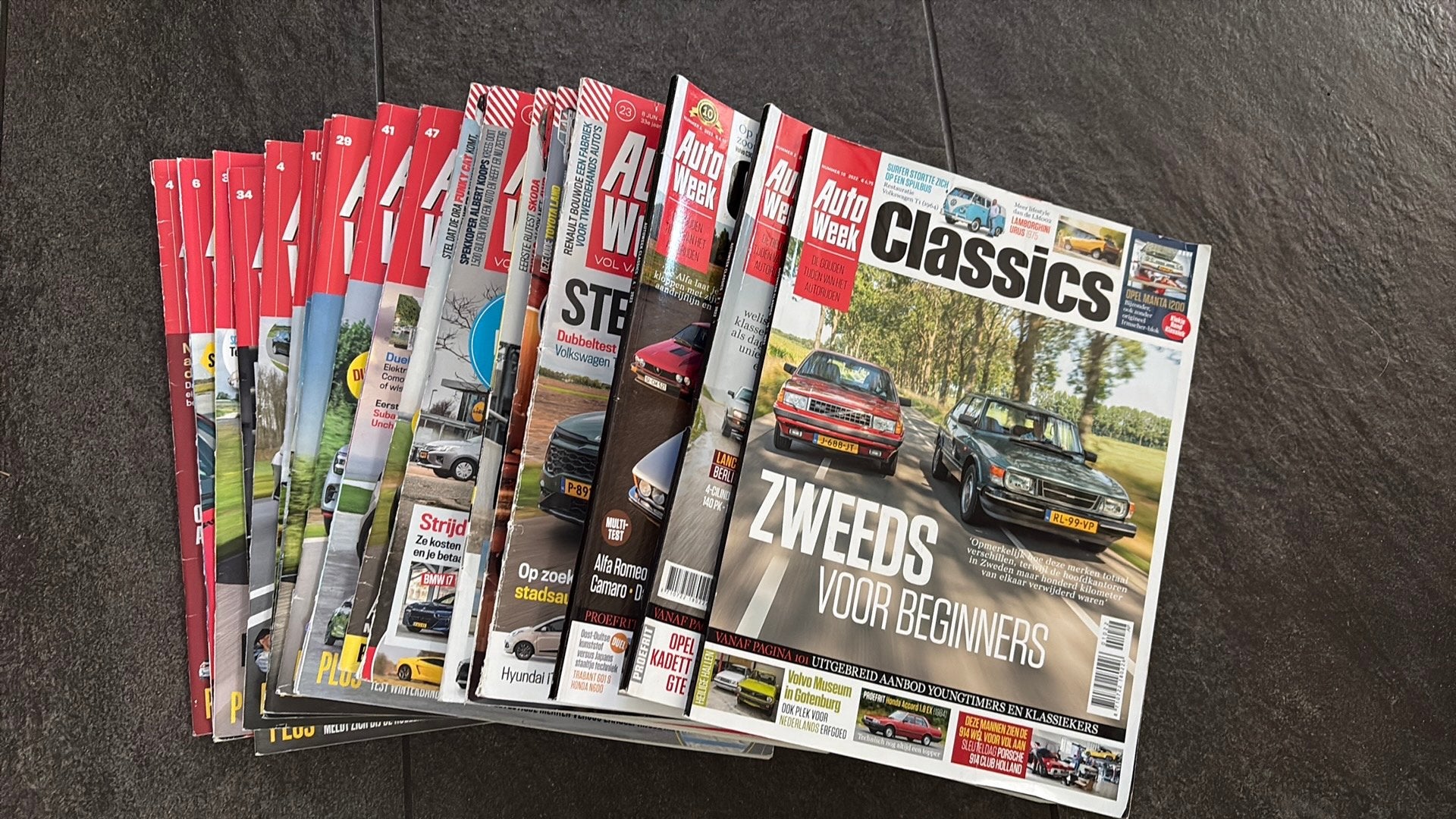 AutoWeek, Classics 15 stuk, Boeken, Ophalen of Verzenden, Zo goed als nieuw, Sport en Vrije tijd