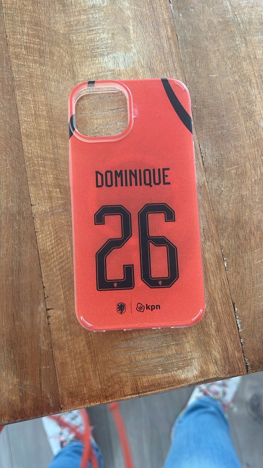 Telefoonhoesje iPhone 13 - Dominique 26 KPN, Telecommunicatie, Mobiele telefoons | Hoesjes en Frontjes | Apple iPhone, Nieuw, Apple