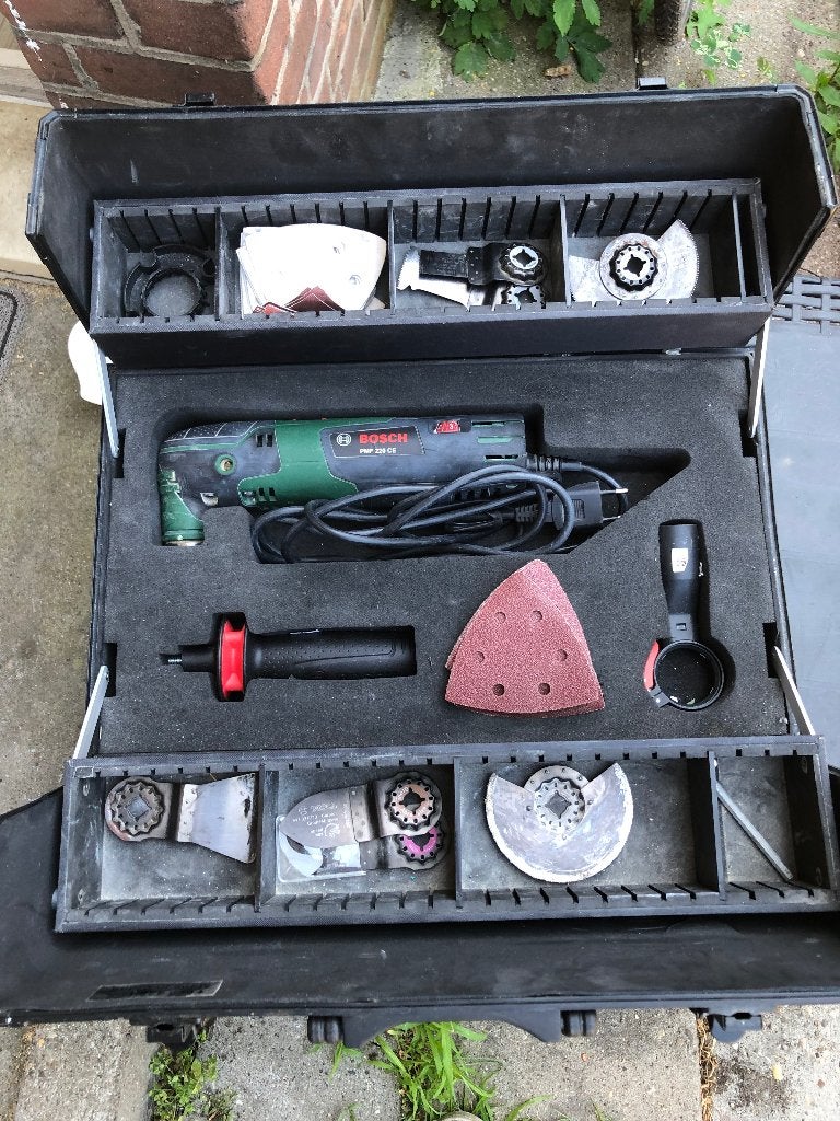 Multitool Bosh, Ophalen, Gebruikt, Multitool, Bosch
