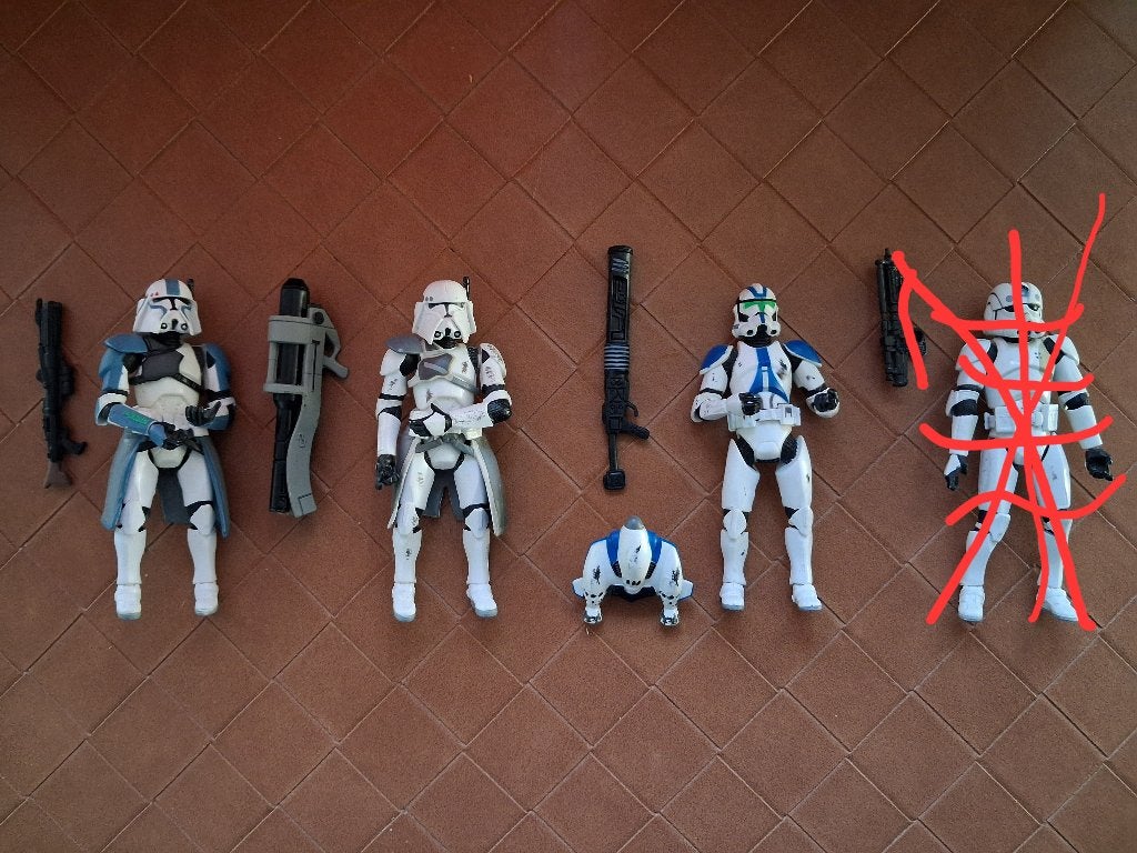 Lot Star Wars Battlefront 2 Clone Pack, Ophalen, Zo goed als nieuw