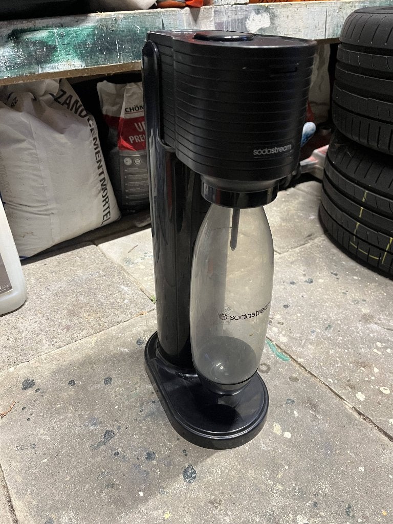 SodaStream bruiswatermaker met 2 flessen, Ophalen