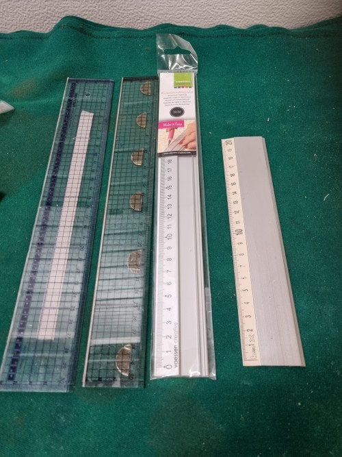 linealen vier stuks, Ophalen of Verzenden, 'T Olde Gre-j, Info@toldegrej.nl, Endepoelstraat 20f Didam