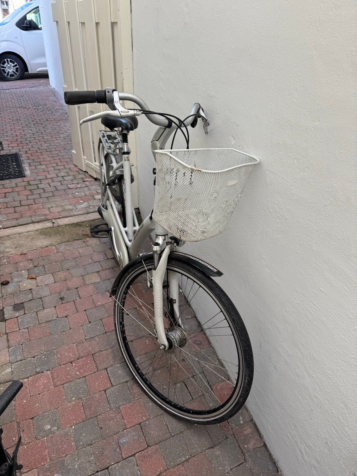 Batavus Mambo Damesfiets met 7 versnellingen, Fietsen en Brommers, Ophalen, Batavus, Trommelrem, 53 tot 56 cm