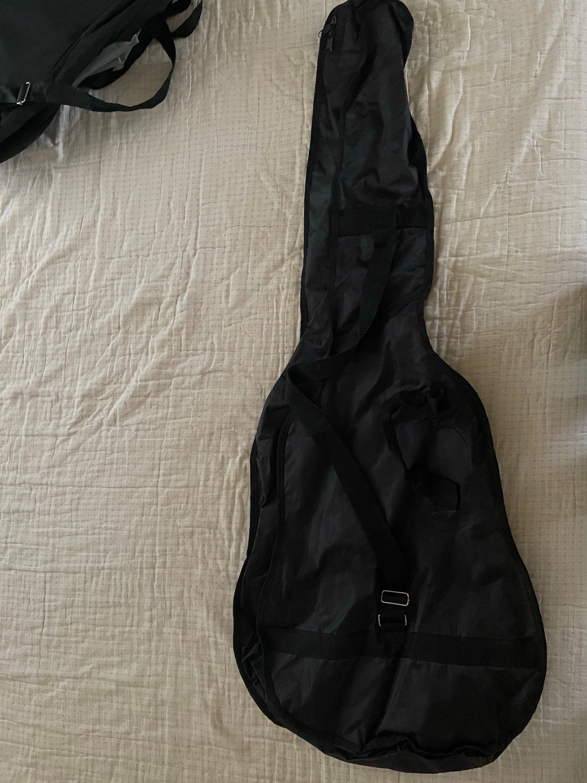 Gitaartas / hoes / rugzak voor gitaar, Muziek en Instrumenten, Ophalen of Verzenden, Gebruikt, Akoestische gitaar
