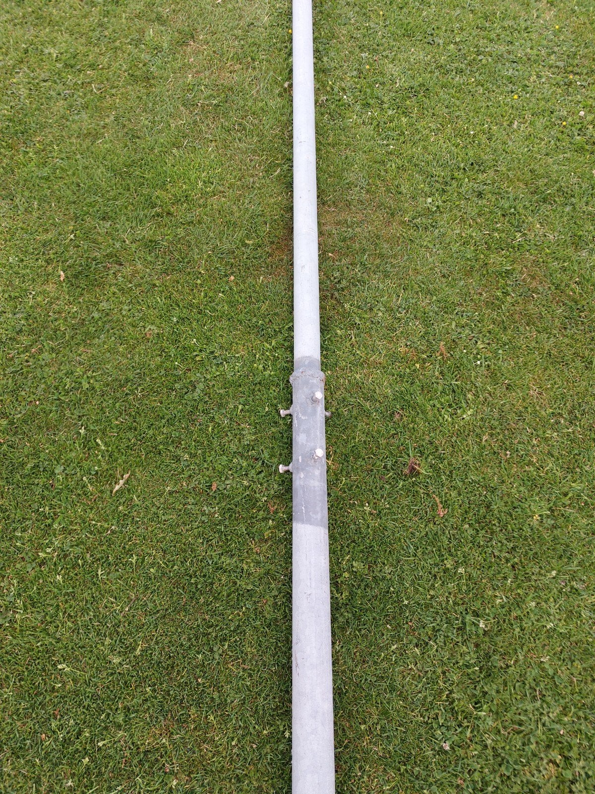 9 mtr Zwiepmast met topbuis 50mm en onderbuis 70mm, Ophalen, ., ., .