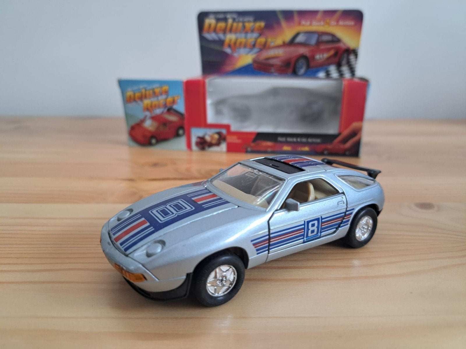 Porsche 928 in originele verpakking, Hobby en Vrije tijd, Ophalen of Verzenden, Auto