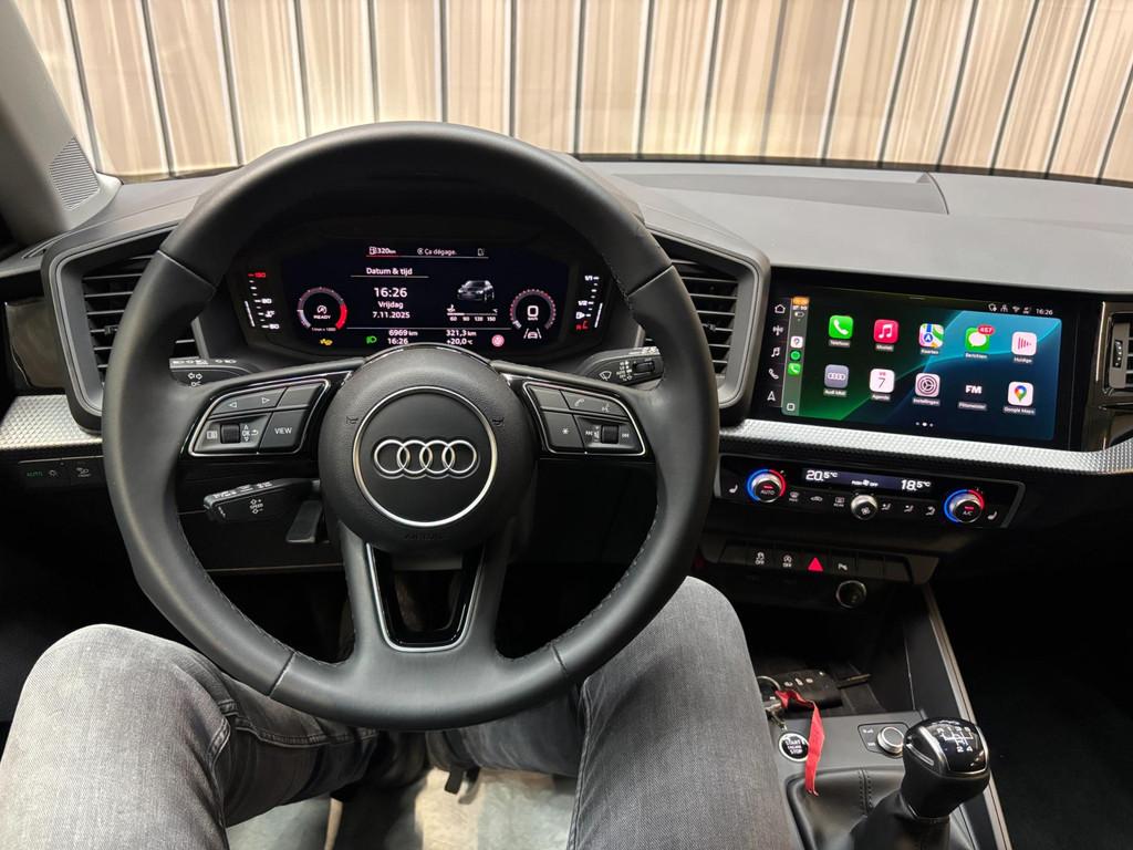 Audi A1 SPORTBACK 25 TFSI Advanced edition|Pro Line|Carplay|, Auto's, Audi, Voorwielaandrijving, Stof, A1, 95 pk