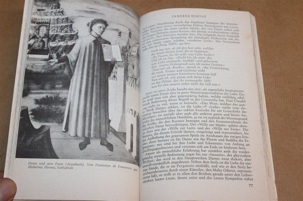 Dante Alighieri — Biografie in Rowohlts Monographien 167, Boeken, Ophalen of Verzenden, Gelezen, Europa