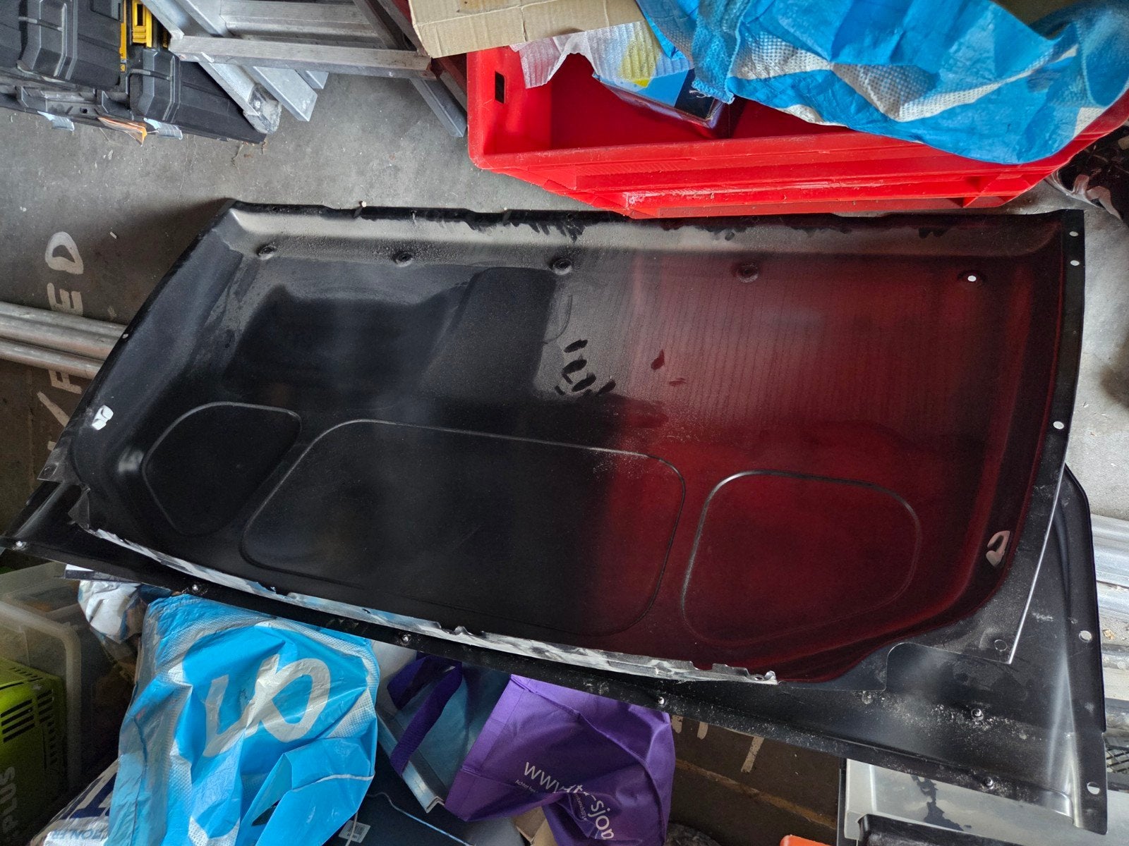 Tussenschot VW T6 Transporter - Origineel en Gebruikt, Ophalen, Gebruikt, Bumper, Volkswagen