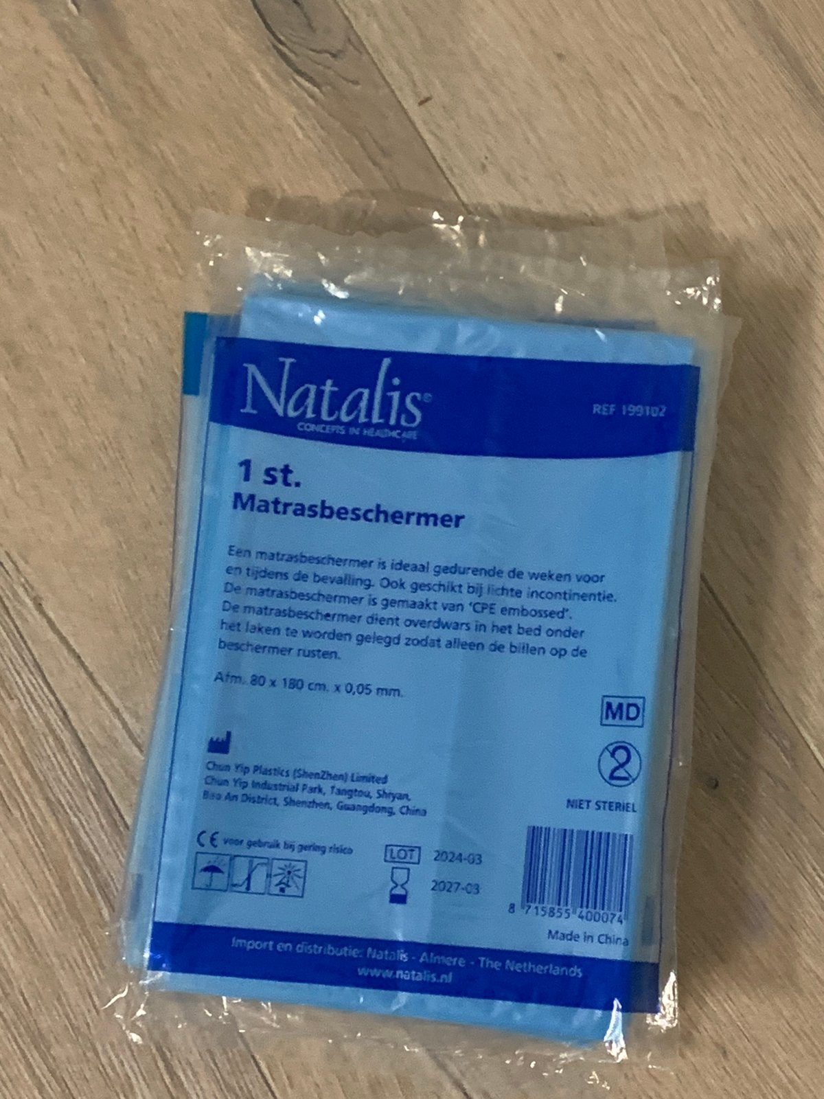 Natalis matrasbeschermer 5x, Ophalen of Verzenden, Zo goed als nieuw