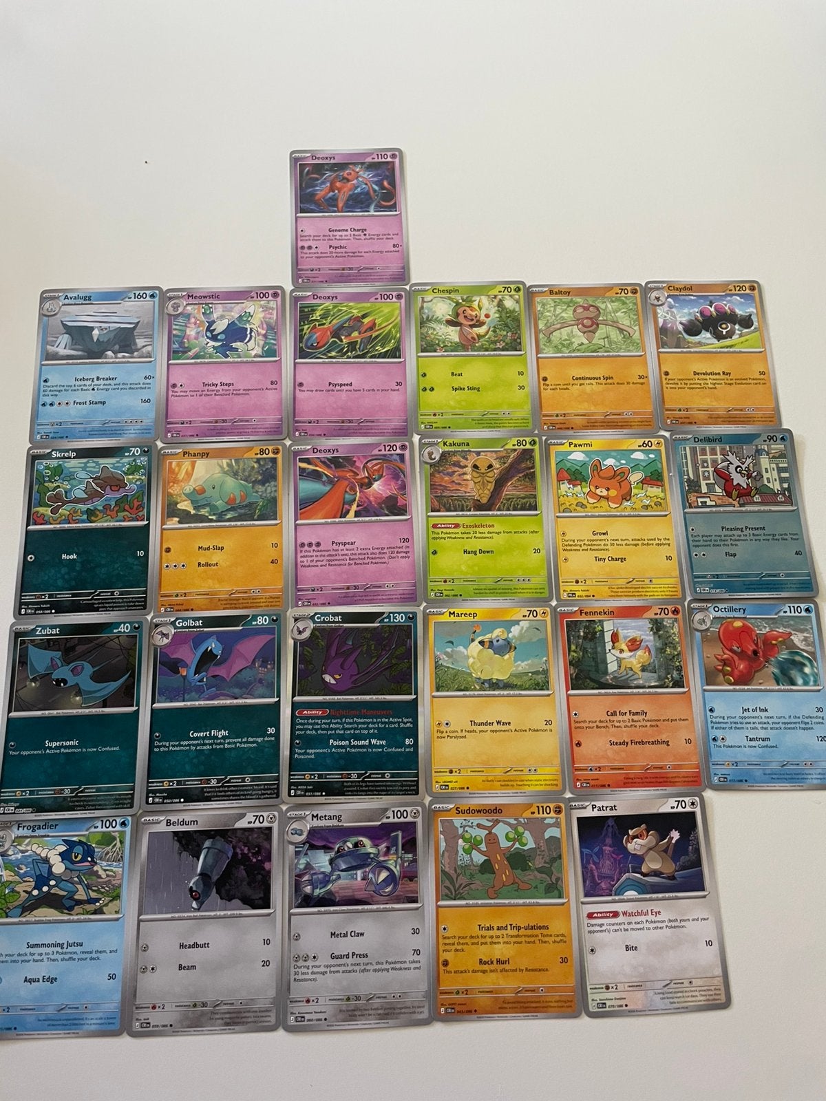 Pokémon kaarten, Ophalen of Verzenden, Zo goed als nieuw, Meerdere kaarten
