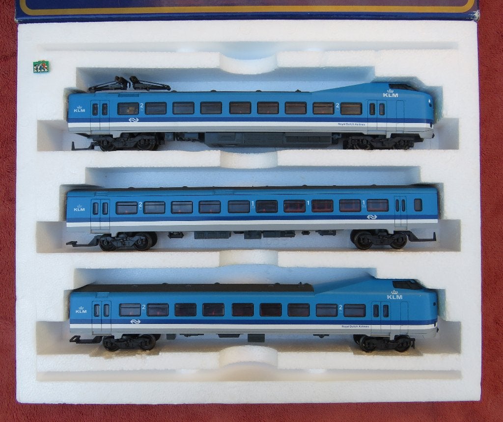 Lima 149807 NS Koploper KLM, Ophalen of Verzenden, Lima, Gelijkstroom, Locomotief