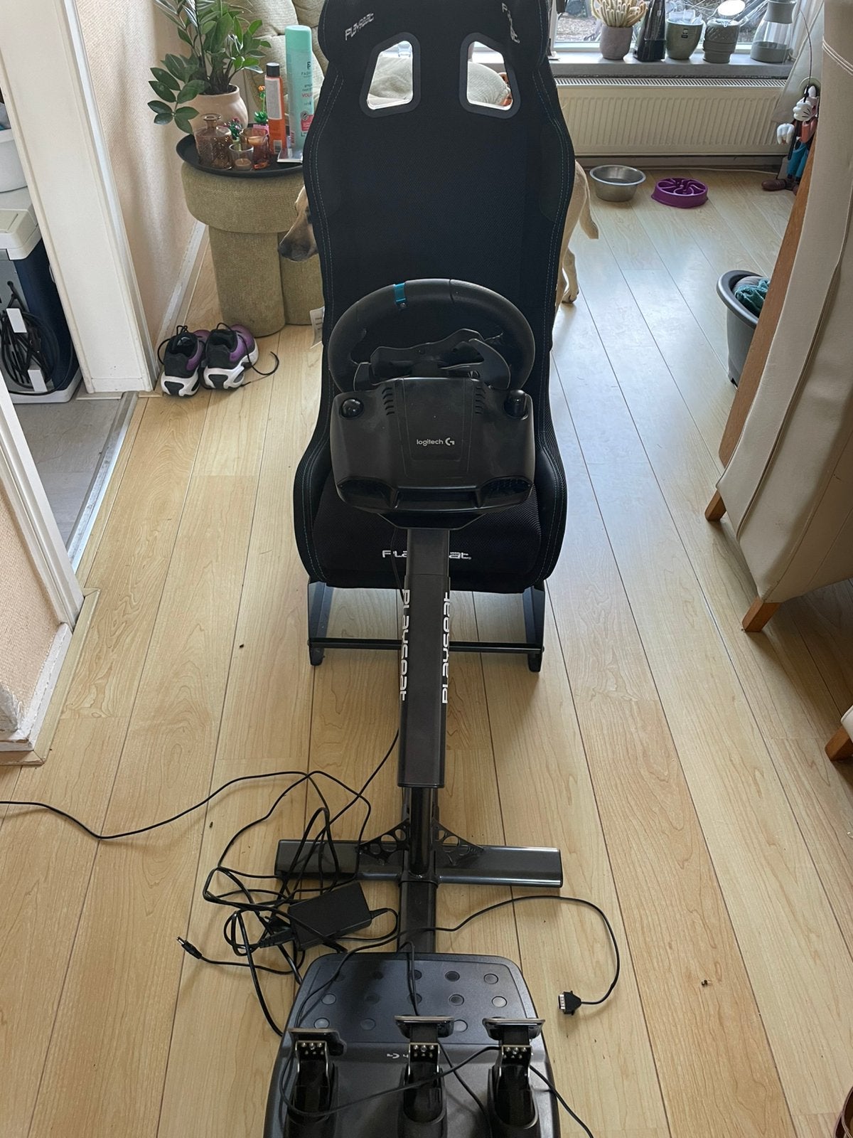Playseat evolution racestoel, Spelcomputers en Games, Ophalen, Zo goed als nieuw