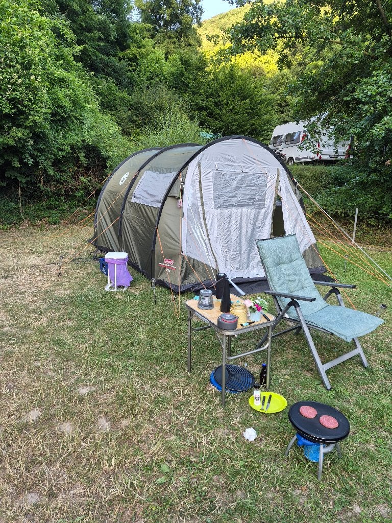 Coleman coastline 4 de luxe, Ophalen, Gebruikt, Tot en met 3