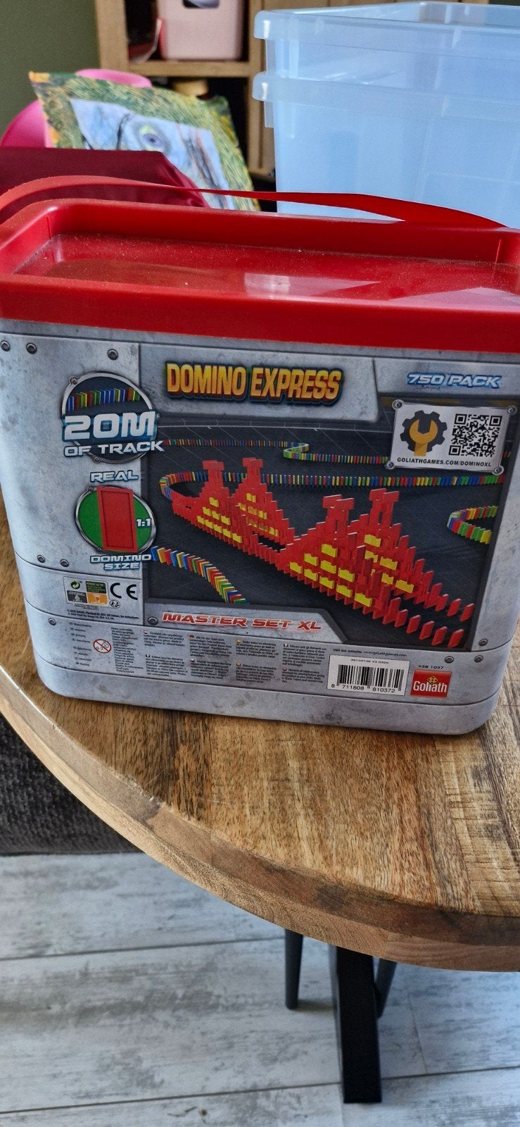 Domino Express Master Set XL - 750 Stenen, Kinderen en Baby's, Ophalen of Verzenden