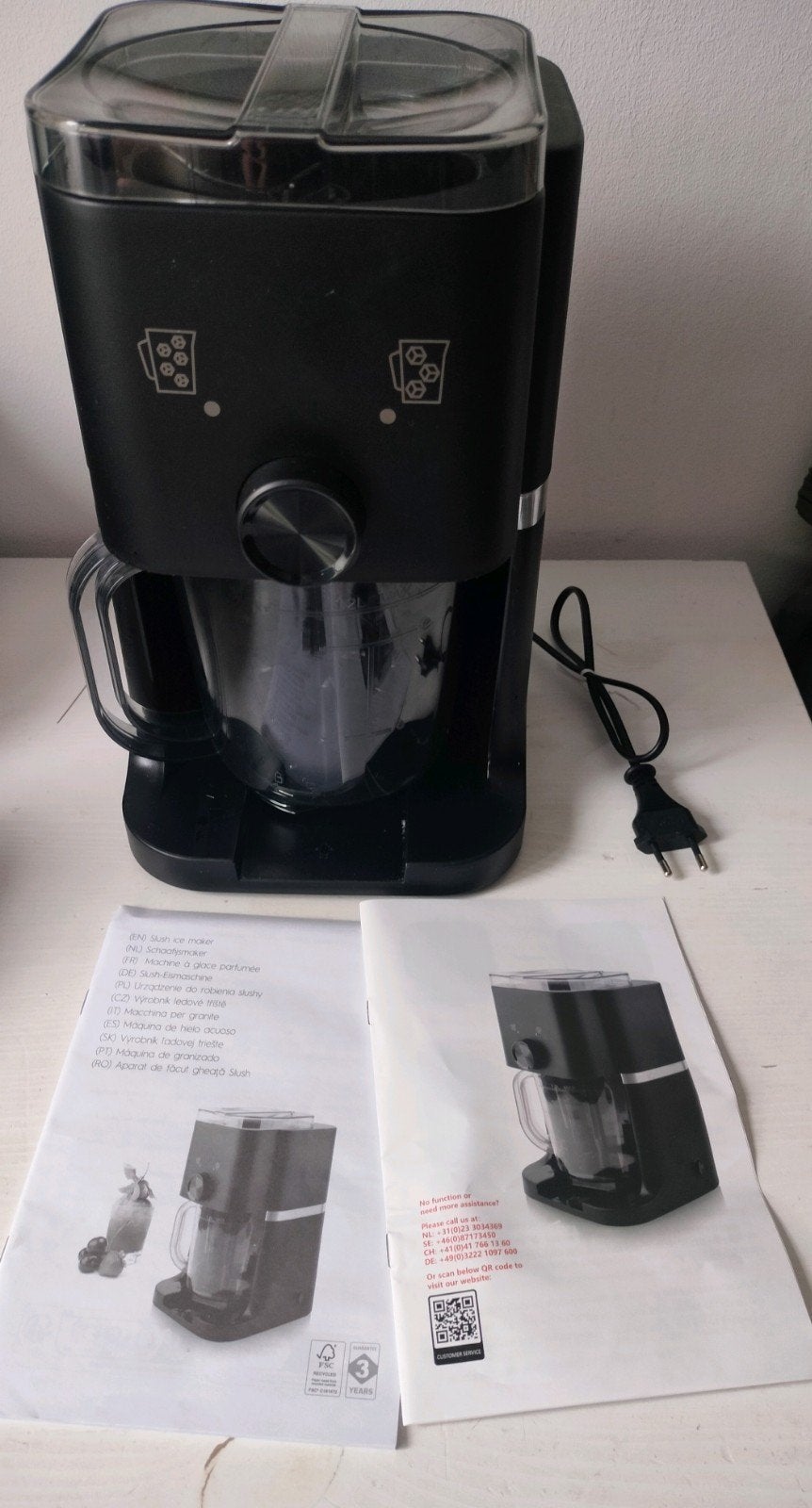 Slush ijsmachine /ijsmaker, Ophalen of Verzenden, 3 snelheden of meer