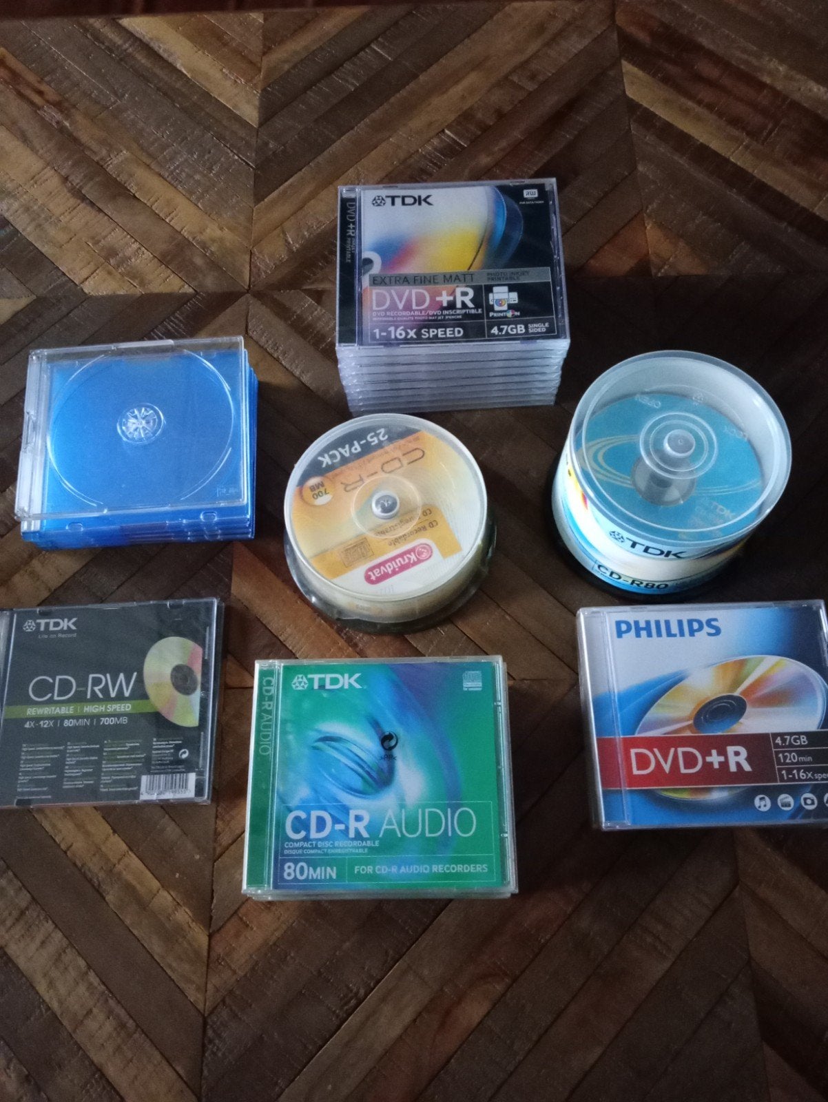 TDK DVD, CD herschrijven. Nieuw., Ophalen of Verzenden, Nieuw