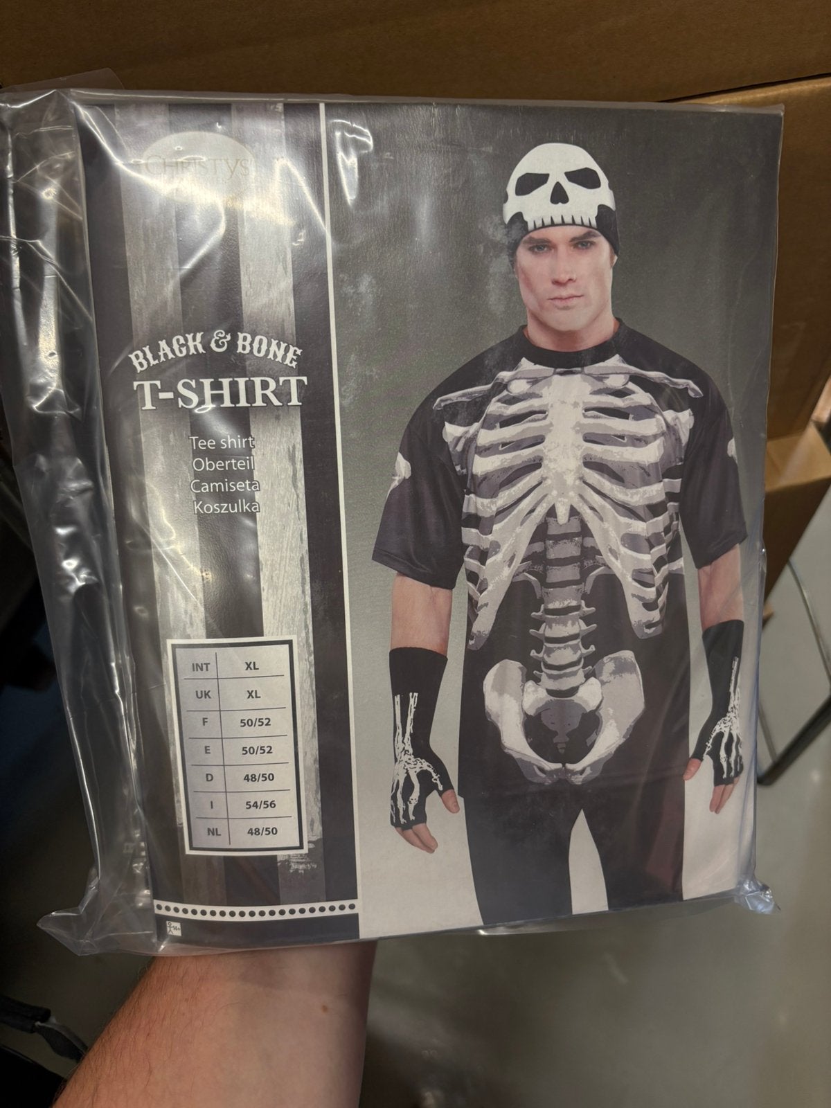 Partij van 400 pakken skelet, Ophalen, Nieuw, Overige maten, Halloween