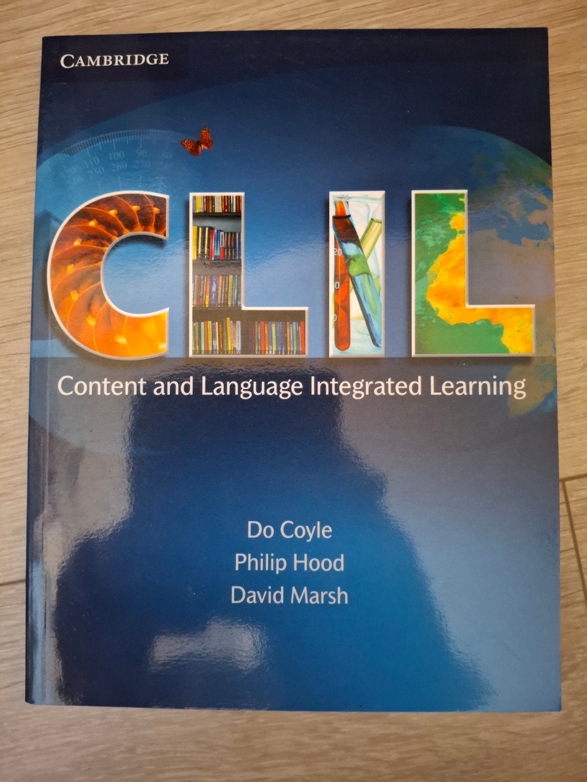 CLIL: Content and Language Integrated Learning - Cambridge, Ophalen of Verzenden, Zo goed als nieuw, HBO, Do Coyle, Philip Hood, David Marsh