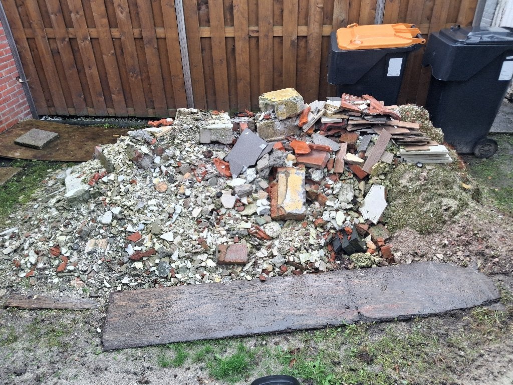 Puin, Tuin en Terras, Zand, Ophalen, Gebruikt, Overige typen