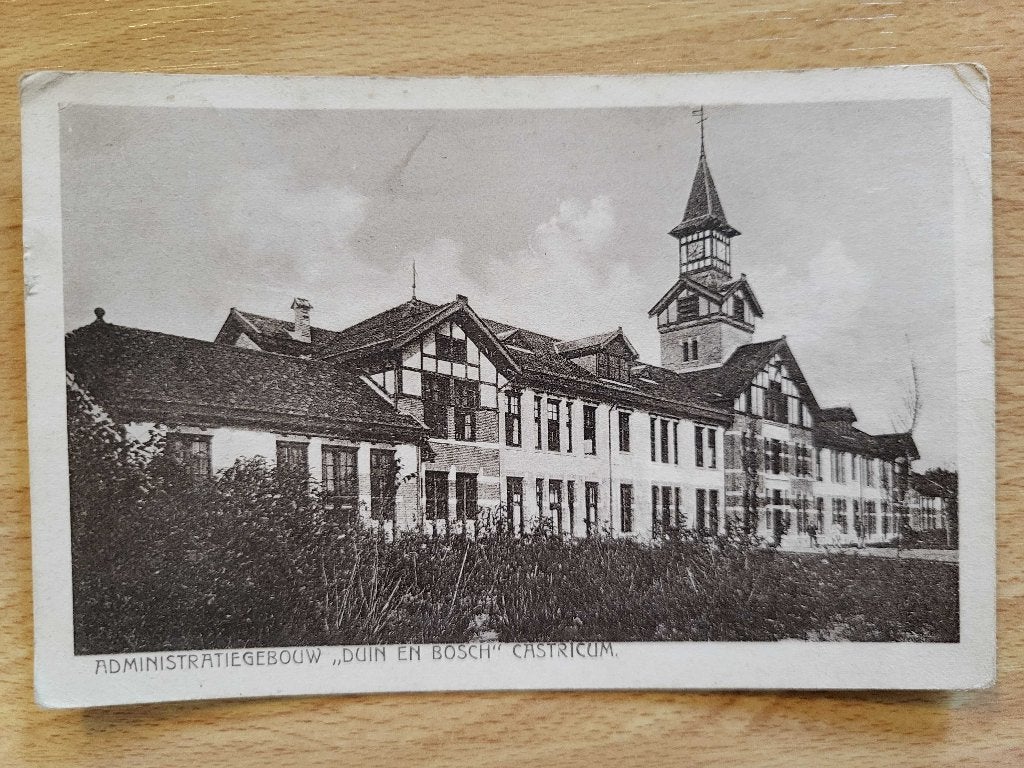 ansicht CASTRICUM Bosch en Duin, Ophalen of Verzenden, Voor 1920, Noord-Holland
